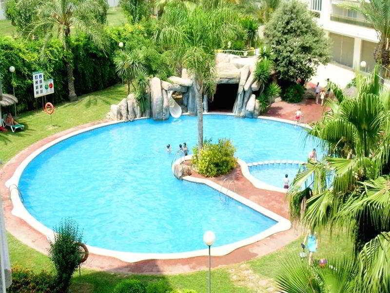 Ona Jardines Paraisol Salou Eksteriør billede