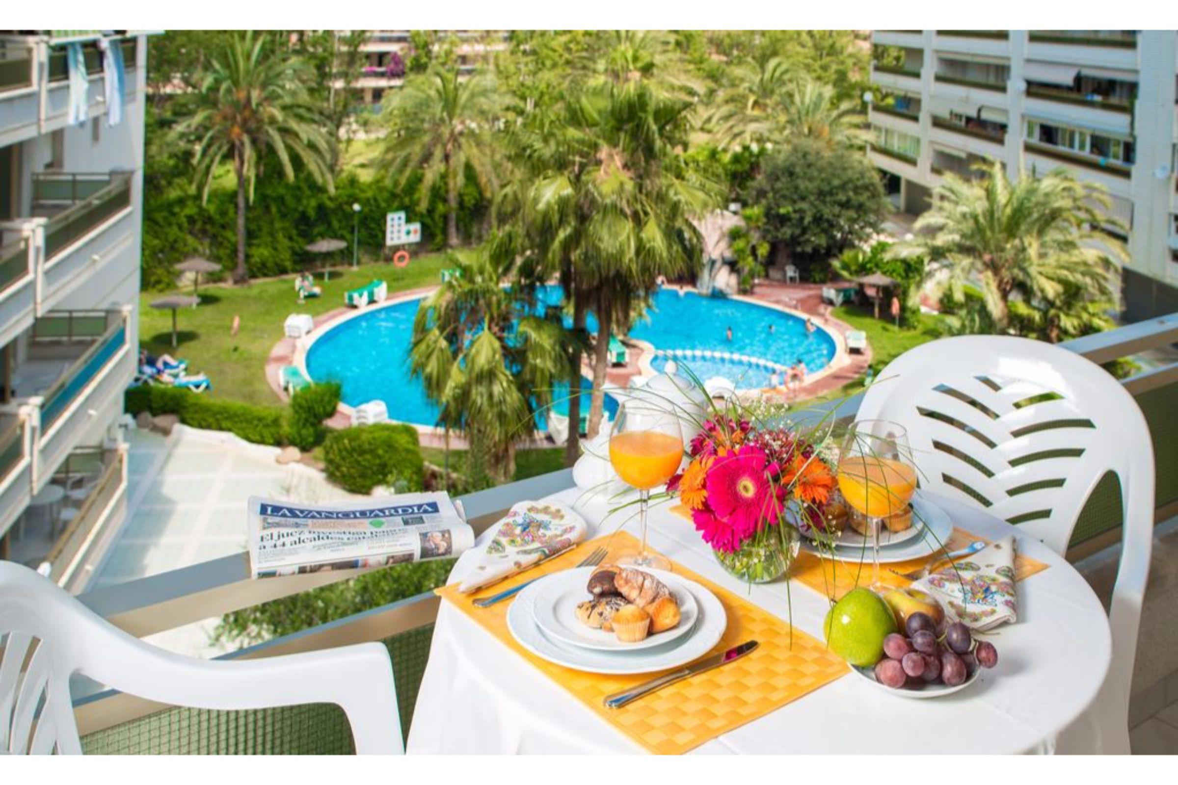 Ona Jardines Paraisol Salou Eksteriør billede