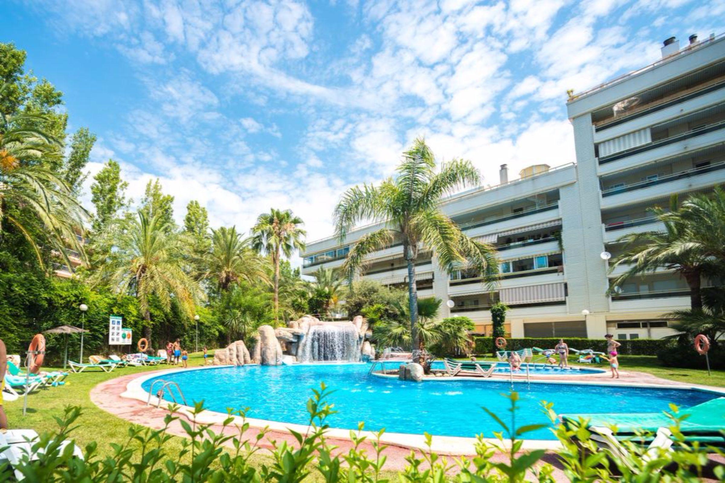 Ona Jardines Paraisol Salou Eksteriør billede