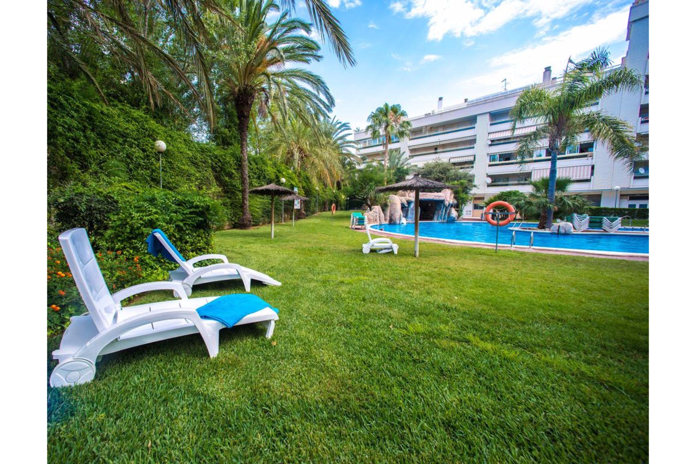 Ona Jardines Paraisol Salou Eksteriør billede