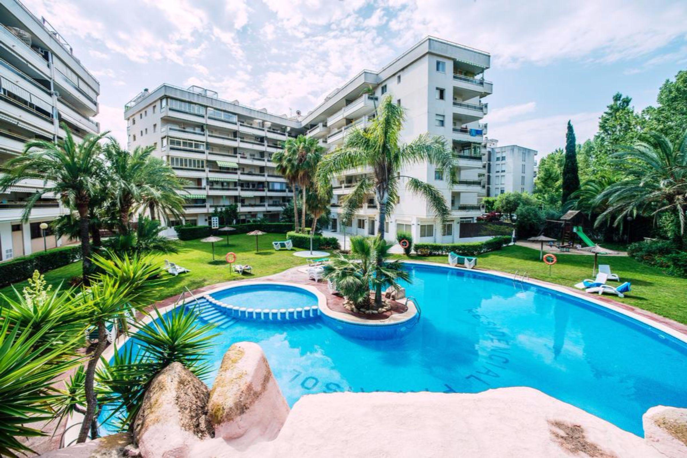 Ona Jardines Paraisol Salou Eksteriør billede