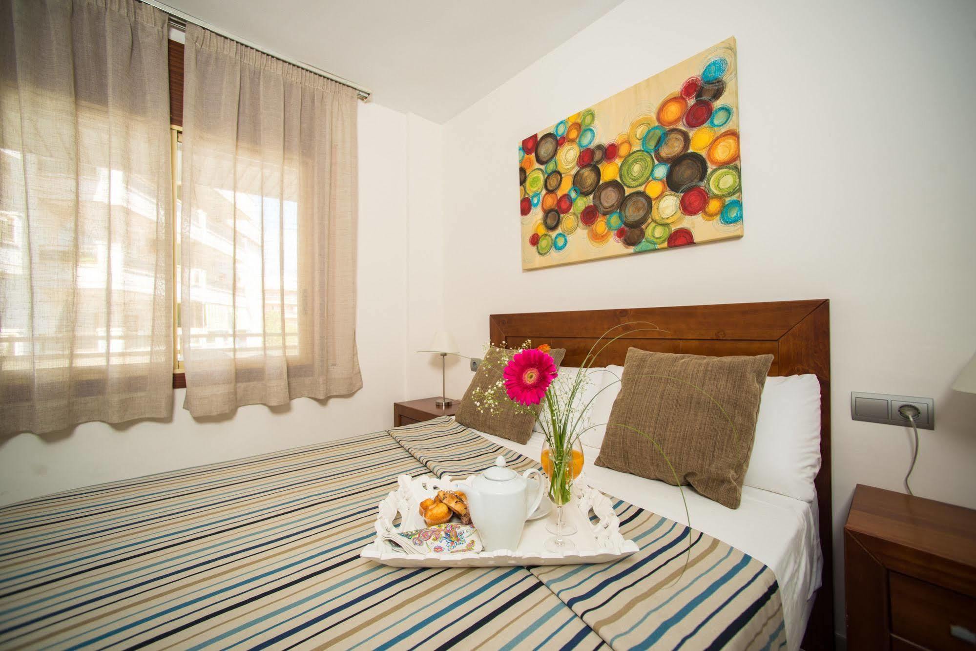 Ona Jardines Paraisol Salou Eksteriør billede